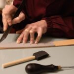 workshop cintura pelle