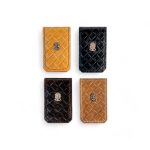 Money Clip Intrecciato Cucito A Mano
