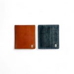 Portafoglio Bifold Alto Cucito A Mano (2)