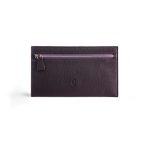 portafoglio pocchette con zip viola