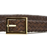 Cintura Marrone Dettaglio