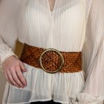 Cintura Alta Michelangelo Donna Intrecciata