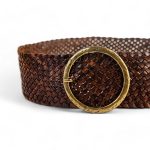 Cintura Alta Michelangelo Donna Intrecciata Testa Di Moro (1)